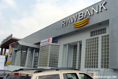 RDC : Rawbank au service du développement de la chaine de valeur de l’industrie extractive