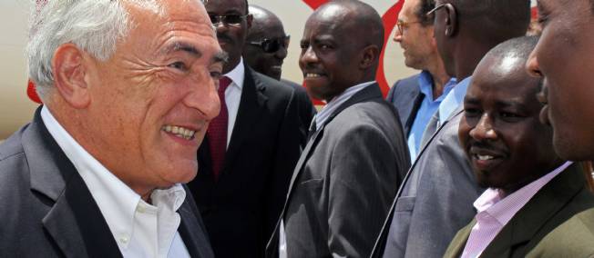 Les  bonnes affaires de DSK