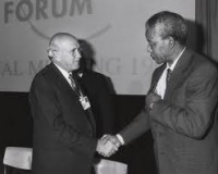 Mandela De Klerk