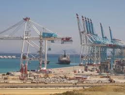 Port de Tanger Med Maroc, nouveau géant des mers