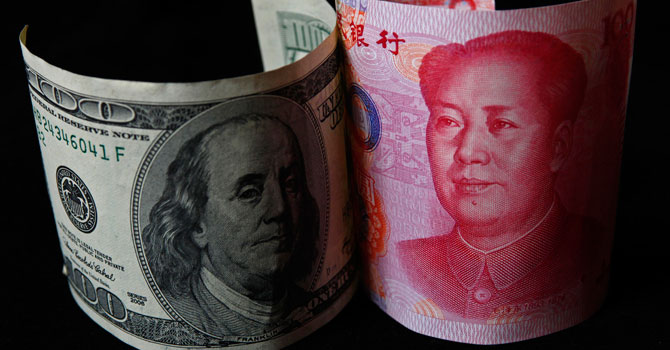 La Chine veut unifier  le taux de change du Yuan
