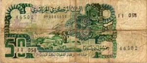 Dinar algérien