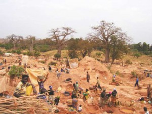 orpailleurs Mali