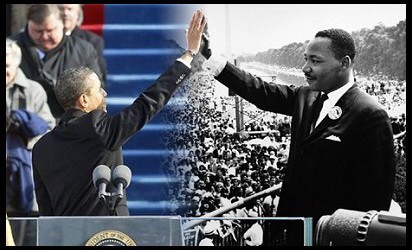 Archives d&rsquo;Afrique: de  Martin Luther king à Barack Obama