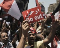 Egypte foule 2