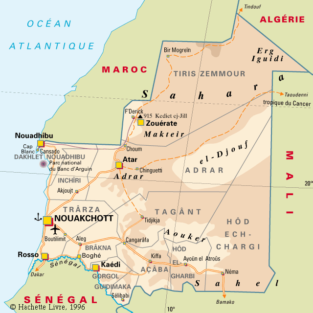 Mauritanie : financement du FADES pour le programme de la CDD
