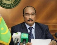 Mauritanie: le président Aziz prône le dialogue national