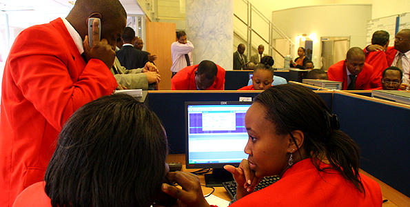 Bourse de Nairobi : les courtiers en valeurs mobilières récoltent  des bénéfices exceptionnels grâce aux obligations