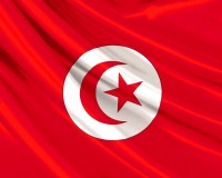 Drapeau de la Tunisie