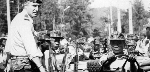 Archives d&rsquo;Afrique: le jour où Bob Denard a visité Cotonou