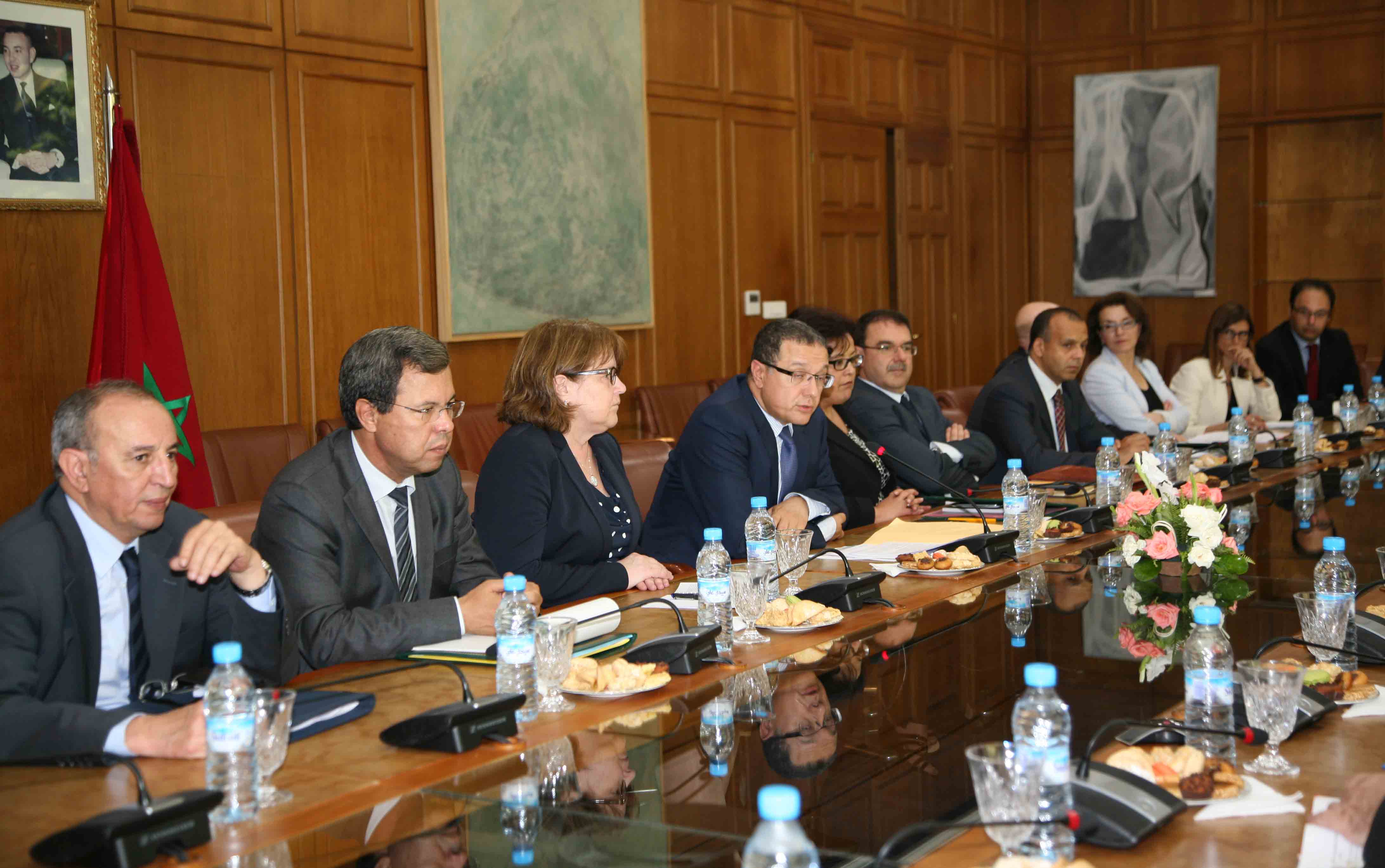 La BERD rend visite au ministre marocain de l&rsquo;Economie et des Finances