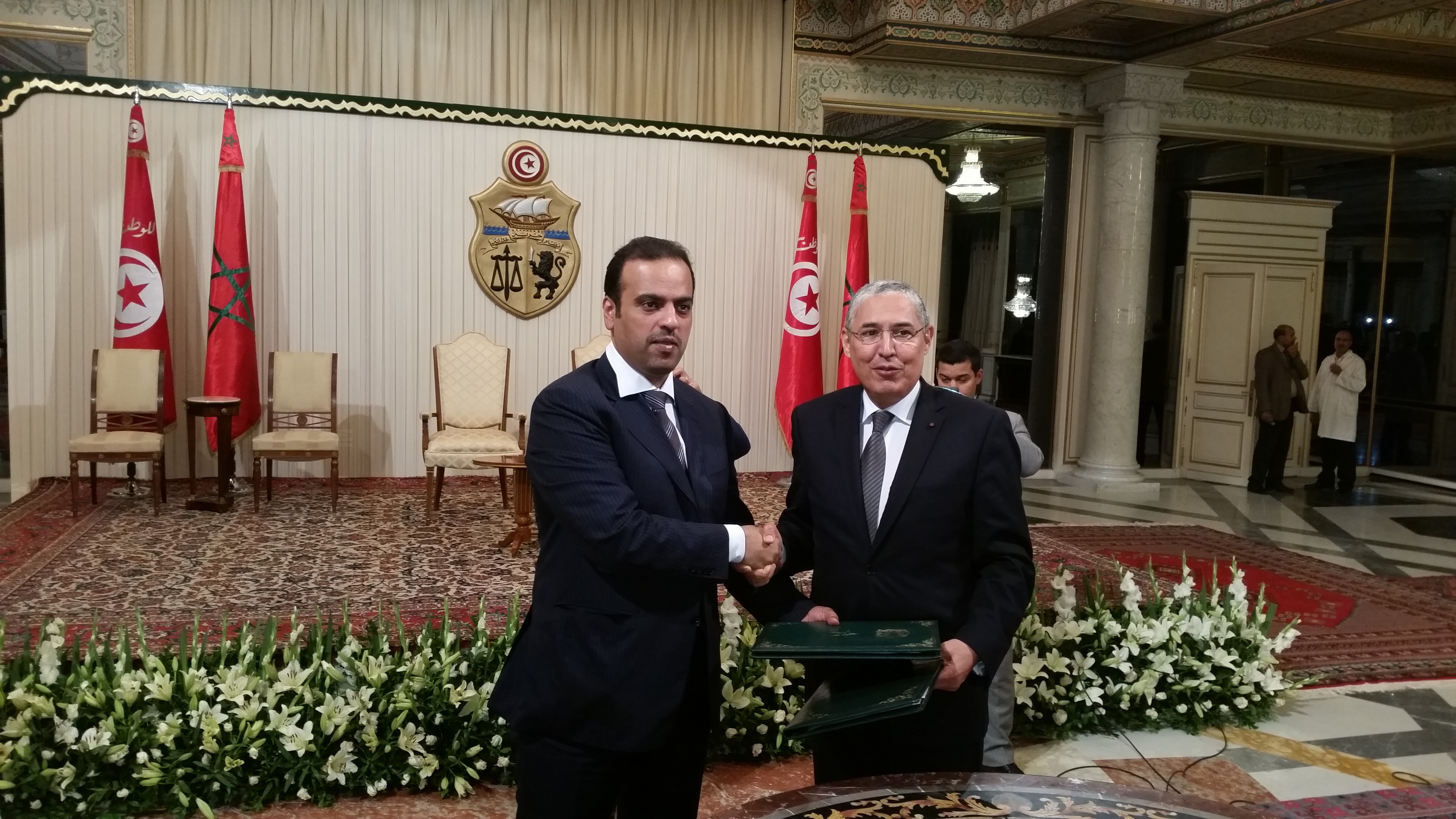 Le Groupe Attijariwafa bank concrétise son partenariat avec QNB au profit des PME en Tunisie