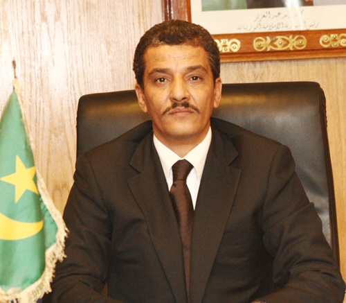 Sid ́Ahmed Ould Rais, gouverneur de la Banque centrale de Mauritanie
