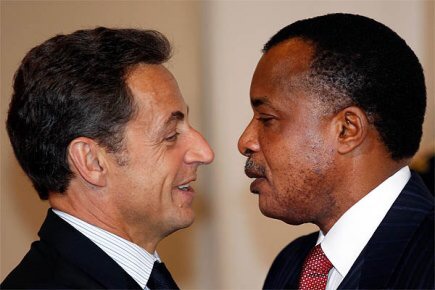 Nicolas Sarkozy, le très cher ami du Congo