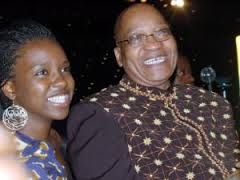Thuthukile Zuma: merci papa