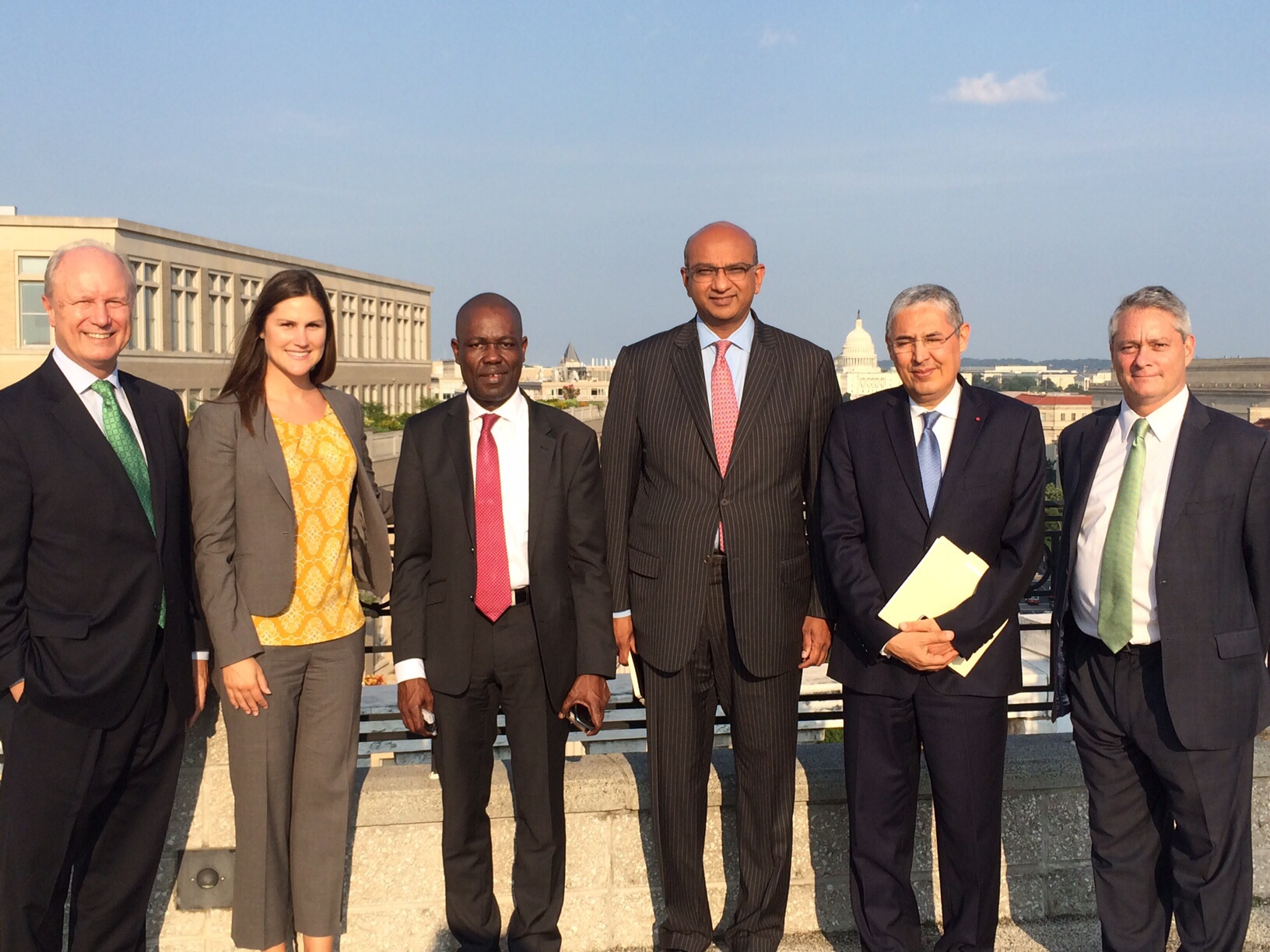 Accord Attijariwafa Bank, Citibank Maghreb et Amcham Maroc