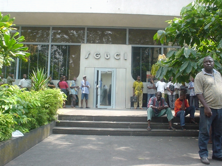 Société Générale Côte d&rsquo;Ivoire: forte contraction