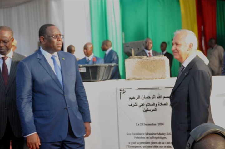 Anas Sefrioui du groupe Addoha lance un méga projet immobilier à Dakar