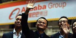 Alibaba fait tomber les records à Wall Street