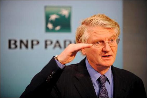 BNP Paribas: Baudoin Prot sur le départ