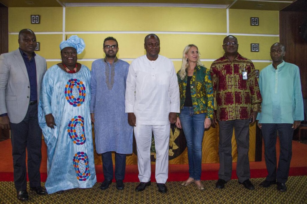 Asish Thakkar lance Mara Mentor au Ghana
