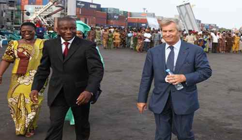Bolloré poursuit le verrouillage du Golfe de Guinée