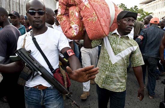 Côte d’Ivoire/CPI/Crise : Charles Blé Goudé  pourrait répondre de 184 cas de meurtre