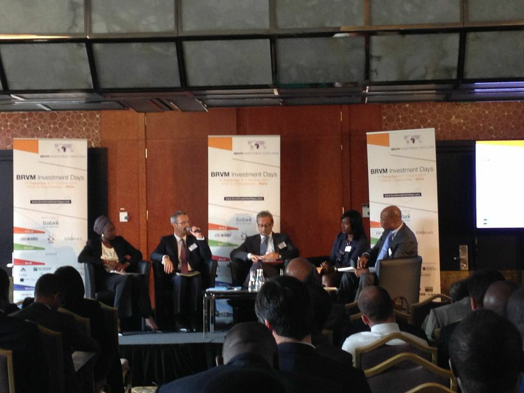 Échos des BRVM Investment days à Paris
