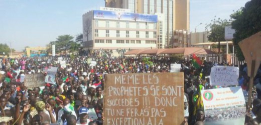 Le tardif : « je vous ai compris » de Blaise Compaoré