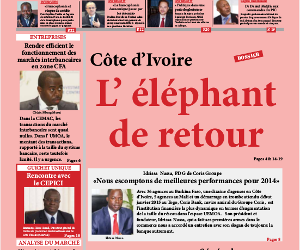 Spécial Côte d’Ivoire dans Financial Afrik numéro 14