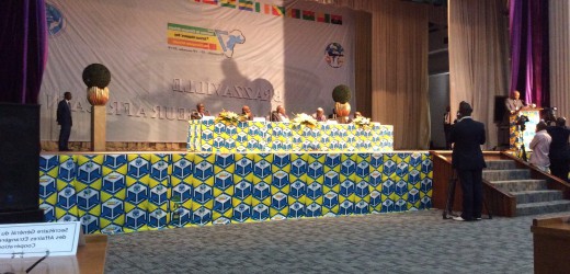 Brazzaville, capitale des chargeurs africains