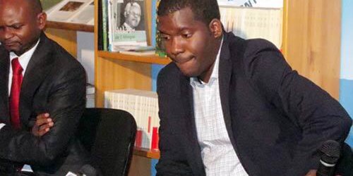 Vérone Mankou sort son livre