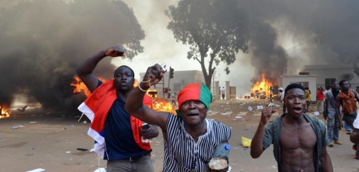 Ouagadougou, porte de Brandebourg
