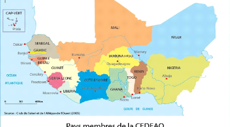 Une carte biométrique de la CEDEAO en 2016