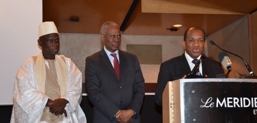 Kabiné Komara lauréat de l’Oscar du leadership des Managers Africains.