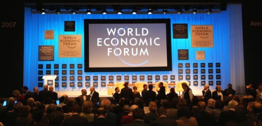 Quatre chefs d&rsquo;Etat au forum de Davos