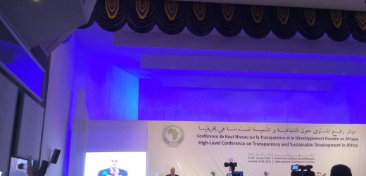 Nouakchott: démarrage du panel sur la transparence et le développement durable
