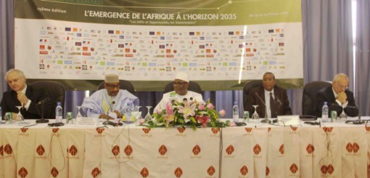 Forum de Bamako:  l&rsquo;émergence africaine en 2035