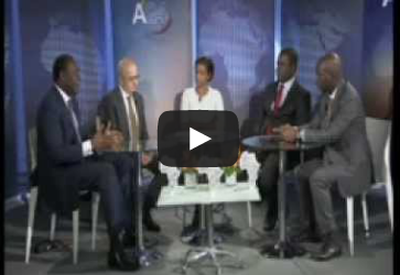 Débat Africa 24 en marge du Forum Afrique Dévelopmment