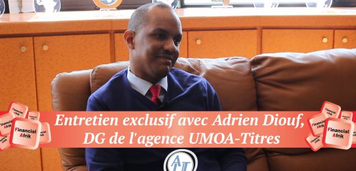 Adrien Diouf: « les Etats de l&rsquo;UEMOA vont lever  3000 milliards de FCFA via l&rsquo;Agence UMOA Titres » (vidéo)