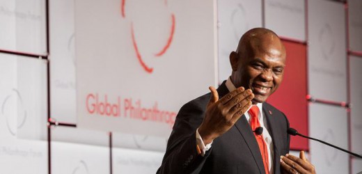 1000 entrepreneurs africains seront coachés par Tony Elumelu