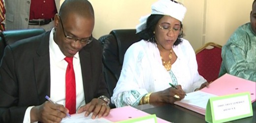 Niger: convention entre Asusu SA et Coris Bank