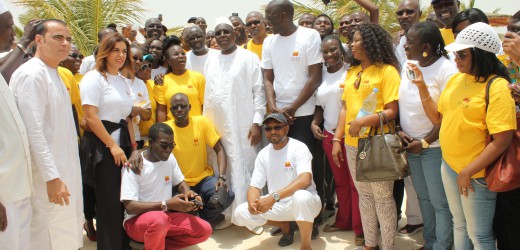 Sénégal: le Président de la République honore l’amicale des employés de CBAO Groupe Attijariwafa Bank
