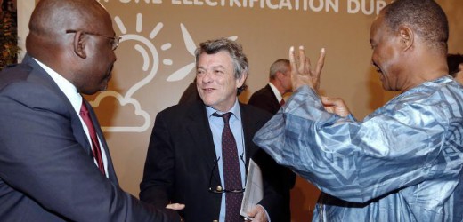 Jean-Louis Borloo veut éclairer l&rsquo;Afrique