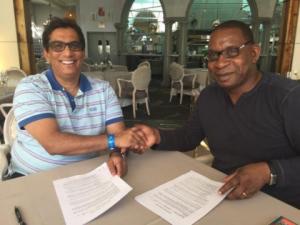 Médias: MOU entre Africa 24 et  Sekunjalo Investment Holdings