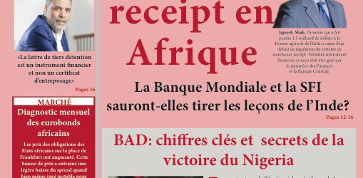 Kiosque: au sommaire de Financial Afrik n° 19