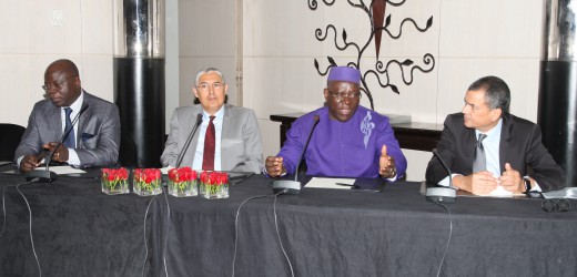 Maroc: Attijariwafa Bank accueille une  délégation togolaise de haut rang