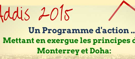 Infographie: Financement du développement –  Comment sommes-nous arrivés d’Addis-Abeba