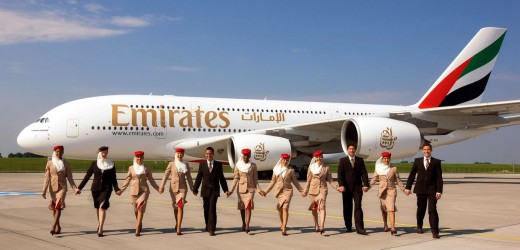 Emirates Airlines à Bamako-Senou en octobre