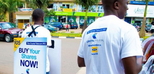 Crystal Telecom entre à la bourse de Kigali